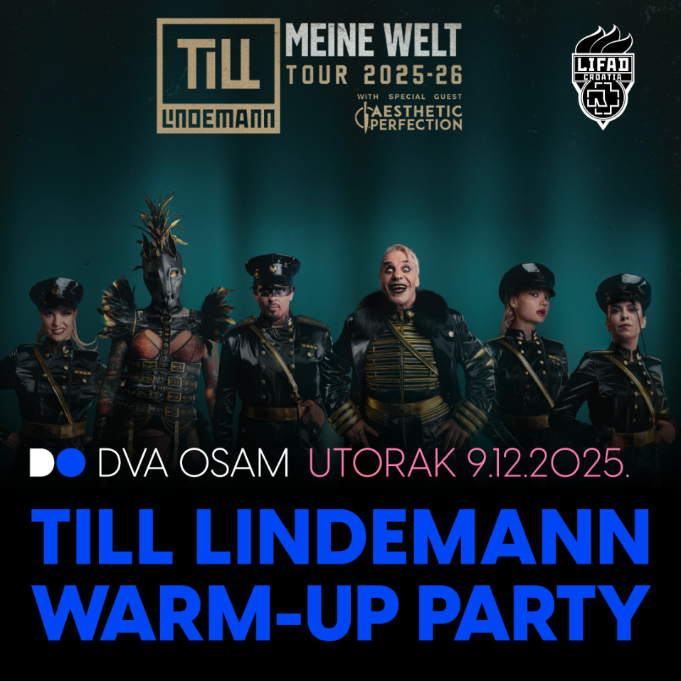Foto: Rammstein LIFAD Croatia