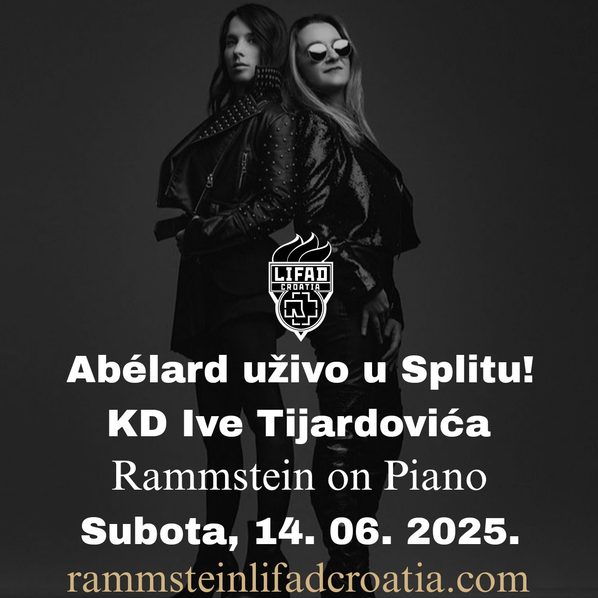RAMMSTEINOV PIANO TRIBUTE ABÉLARD U SPLITU