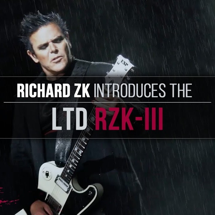 RICHARD KRUSPE PREDSTAVIO ESP RZK-III GITARU