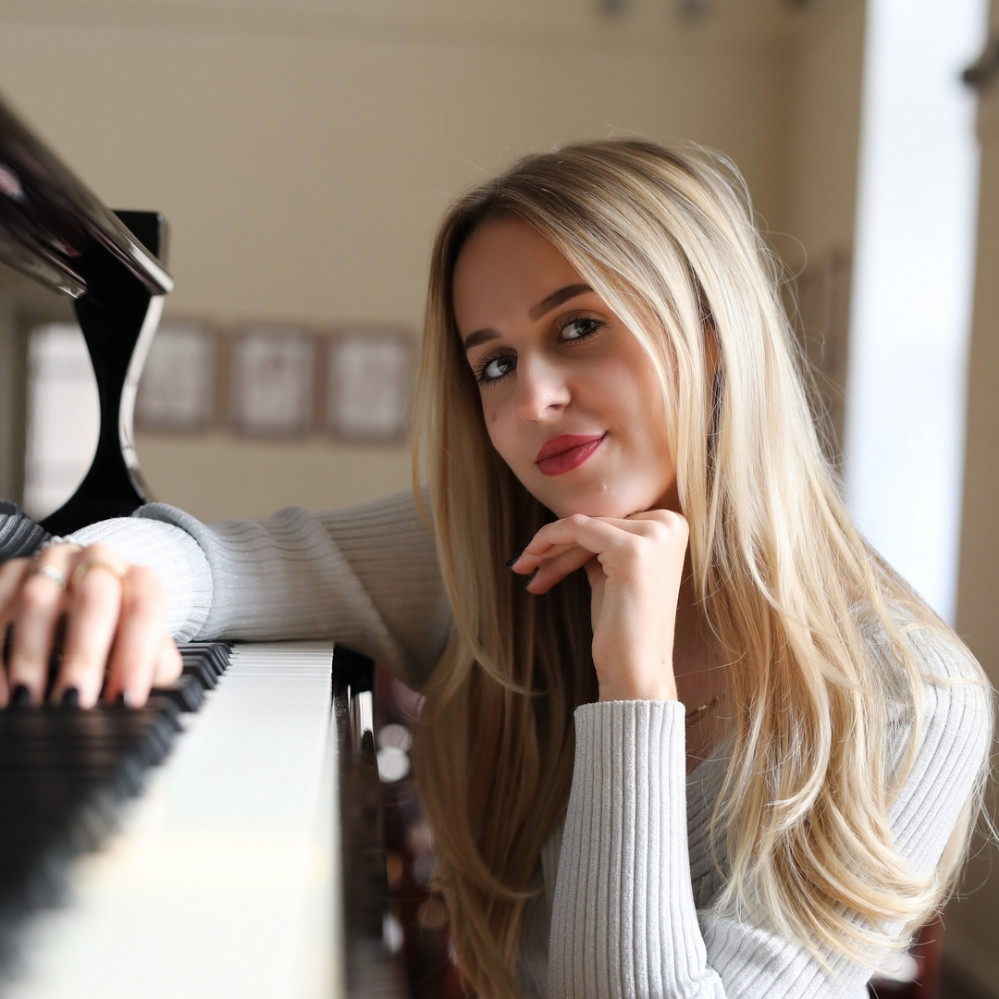 KRIŽEVČANKA KLARA PROSENEČKI S OPERNOM INTERPRETACIJOM ÜBERS MEER