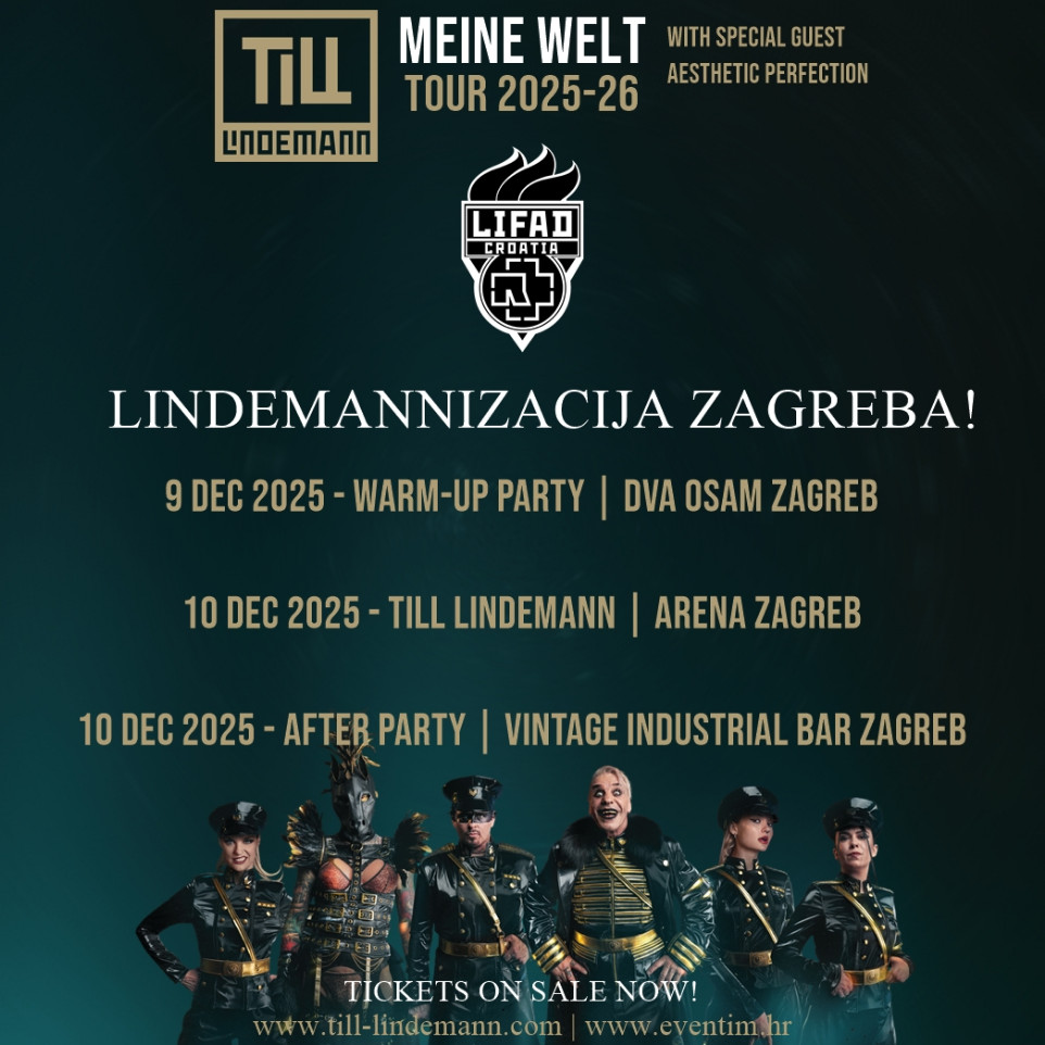 Foto: Rammstein LIFAD Croatia