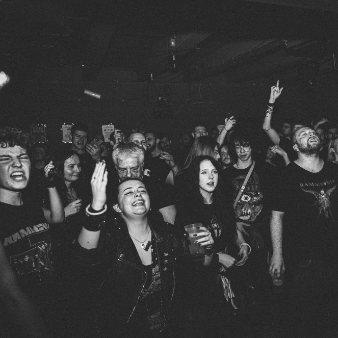 ODRŽAN JOŠ JEDAN VELIKI RAMMSTEIN PARTY U ZAGREBU