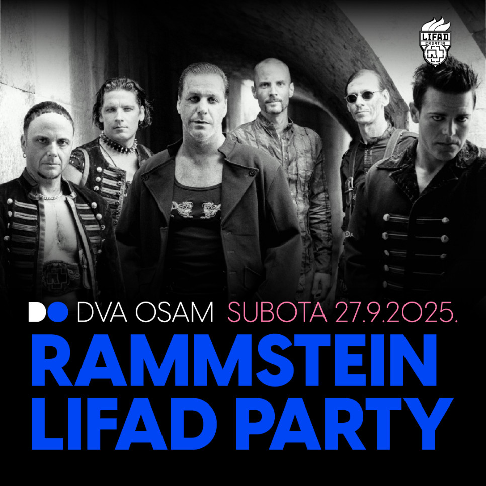NOVI RAMMSTEIN PARTY 27. 9. 2025. U ZAGREBU