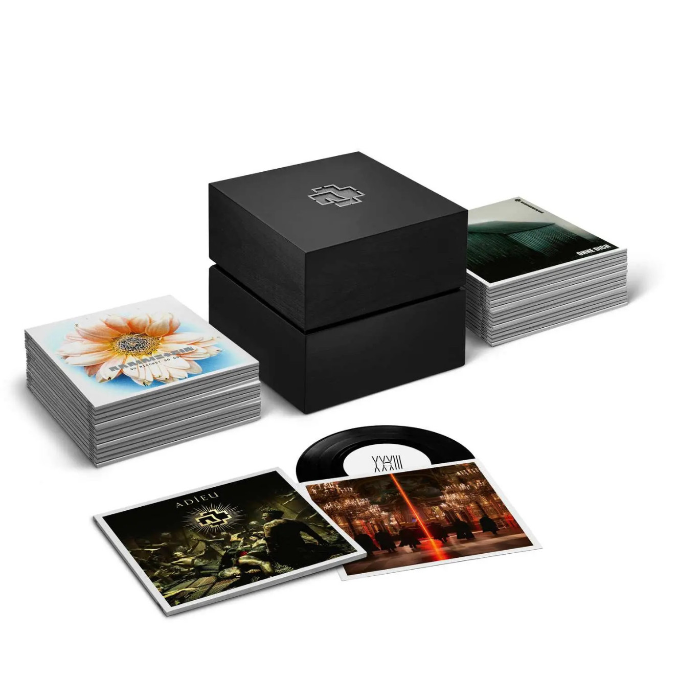 RAMMSTEIN S KOMPILACIJOM RAMMSTEIN XXXIII - LIMITED EDITION COLLECTOR'S VINYL BOX