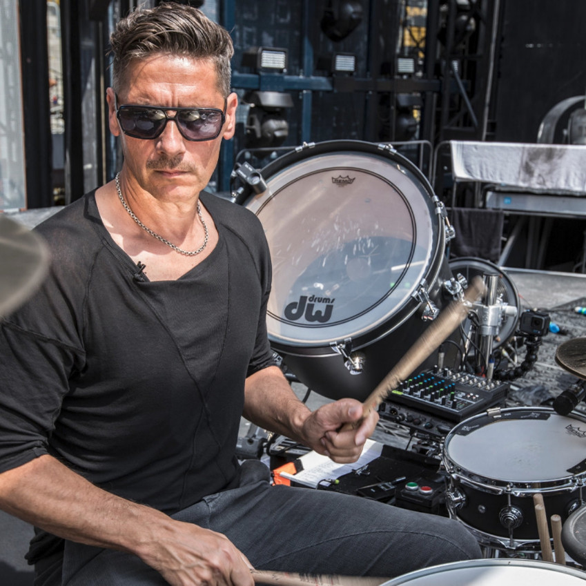 SCHNEIDER S NOVIM INTERVJUOM ZA THE EUROPE DRUM SHOW