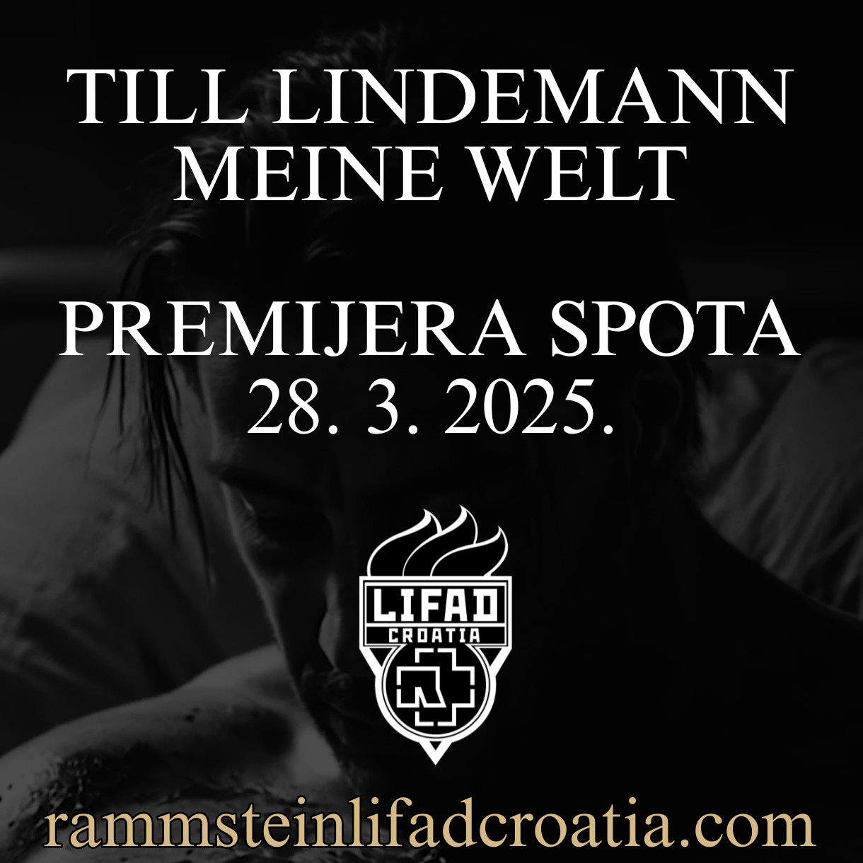 TILL LINDEMANN S TEASERIMA ZA NOVI SPOT MEINE WELT