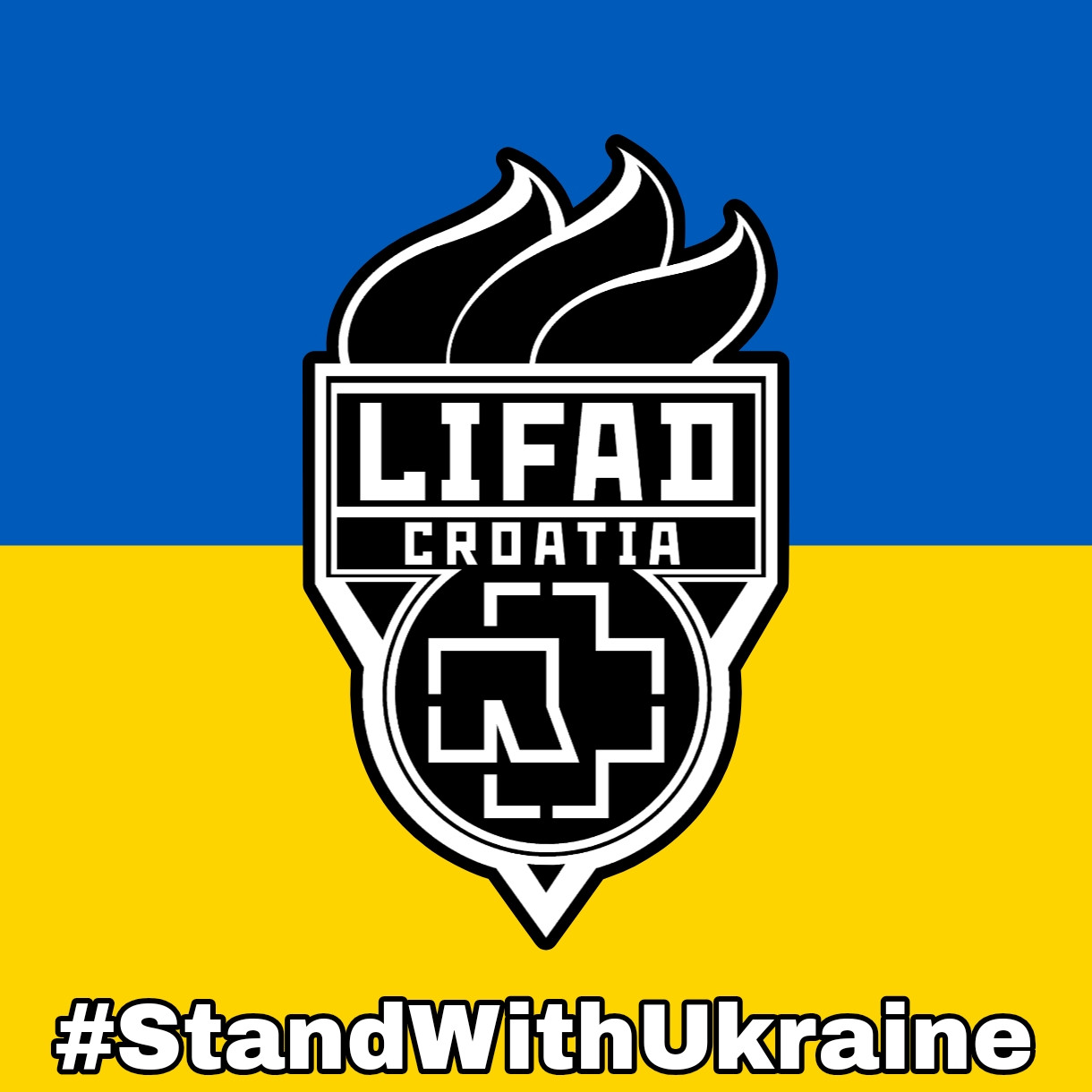 RAMMSTEIN CROATIA UZ UKRAJINU