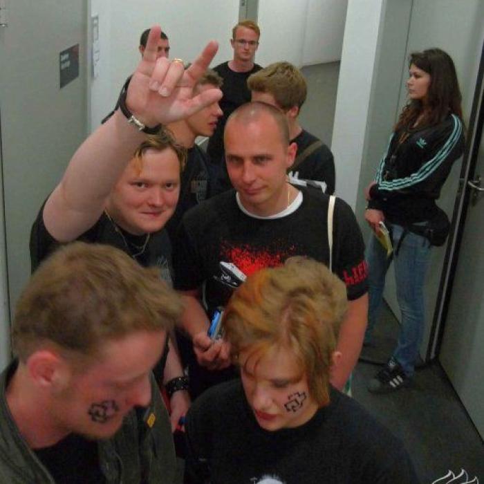 Rammstein Lifad Croatia Na Meet Greetu S Rammsteinom U Ljubljani 2013 7