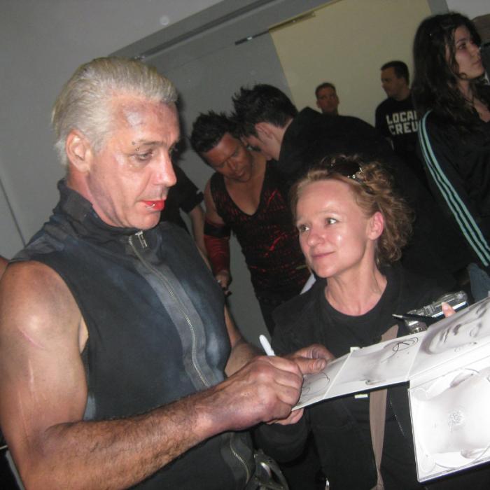 Rammstein Lifad Croatia Na Meet Greetu S Rammsteinom U Ljubljani 2013 1