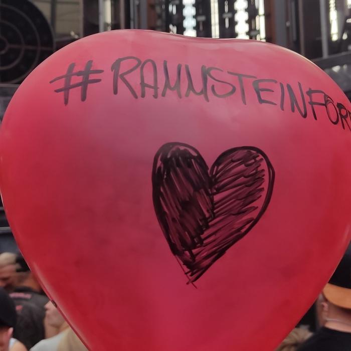 Rammstein U Berlinu 15. - 18. 7. 2023 13