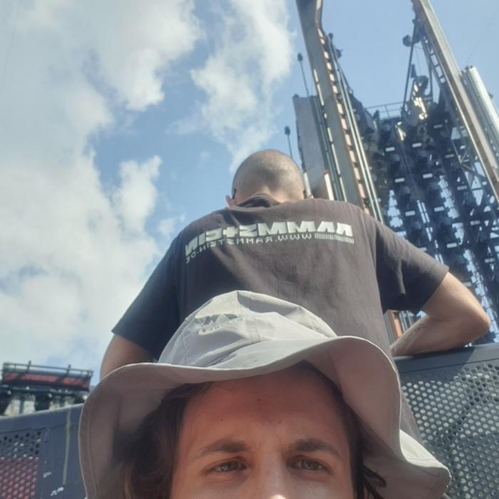 Rammstein U Padovi 1. 7. 2023 6