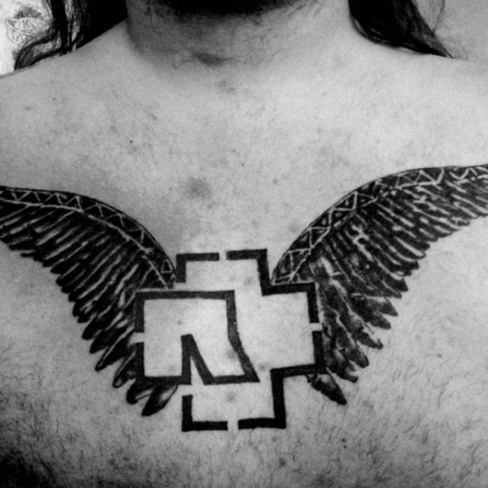 Rammstein Engel Tetovaža