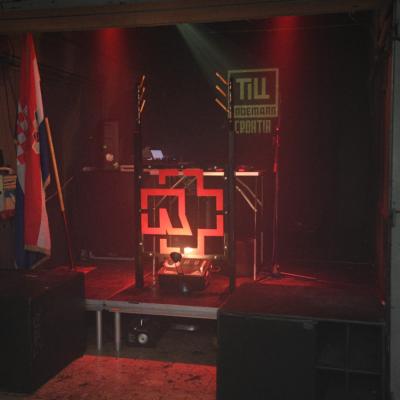 PRIPREME - TILL LINDEMANN WARM-UP PARTY U DVA OSAM - 9. 12. 2025.