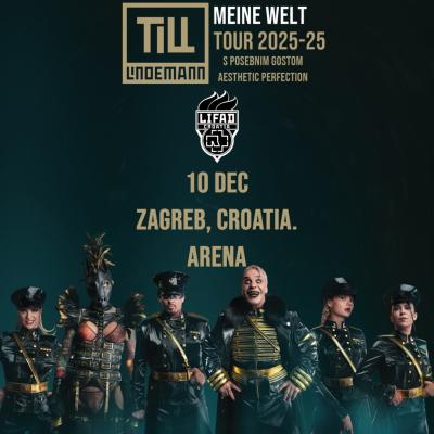 TILL LINDEMANN U ARENI ZAGREB - 10. 12. 2025.