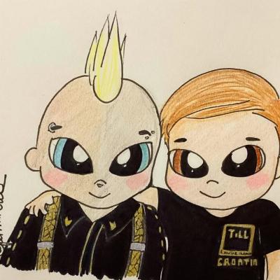 MEET & GREET - TILL LINDEMANN - ARENA ZAGREB