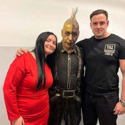 MEET & GREET - TILL LINDEMANN - ARENA ZAGREB