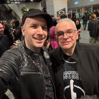 Till Lindemann U Budimpešti 2. 12. 2025