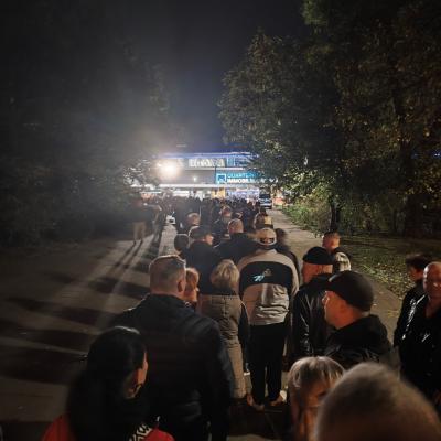 Till Lindemann U Leipzigu 29. 10. 2025 13