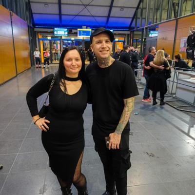 Till Lindemann U Leipzigu 29. 10. 2025 17