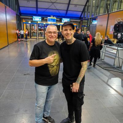 Till Lindemann U Leipzigu 29. 10. 2025 18